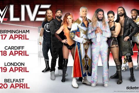 WWE Live Event Results and News .